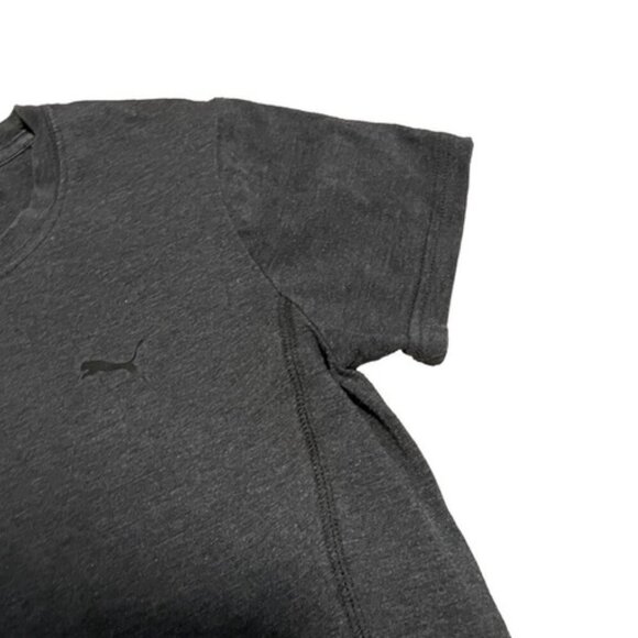 Puma DryCELL Workout Shirt XS Black Fitted Athletic Top - Picture 4 of 5